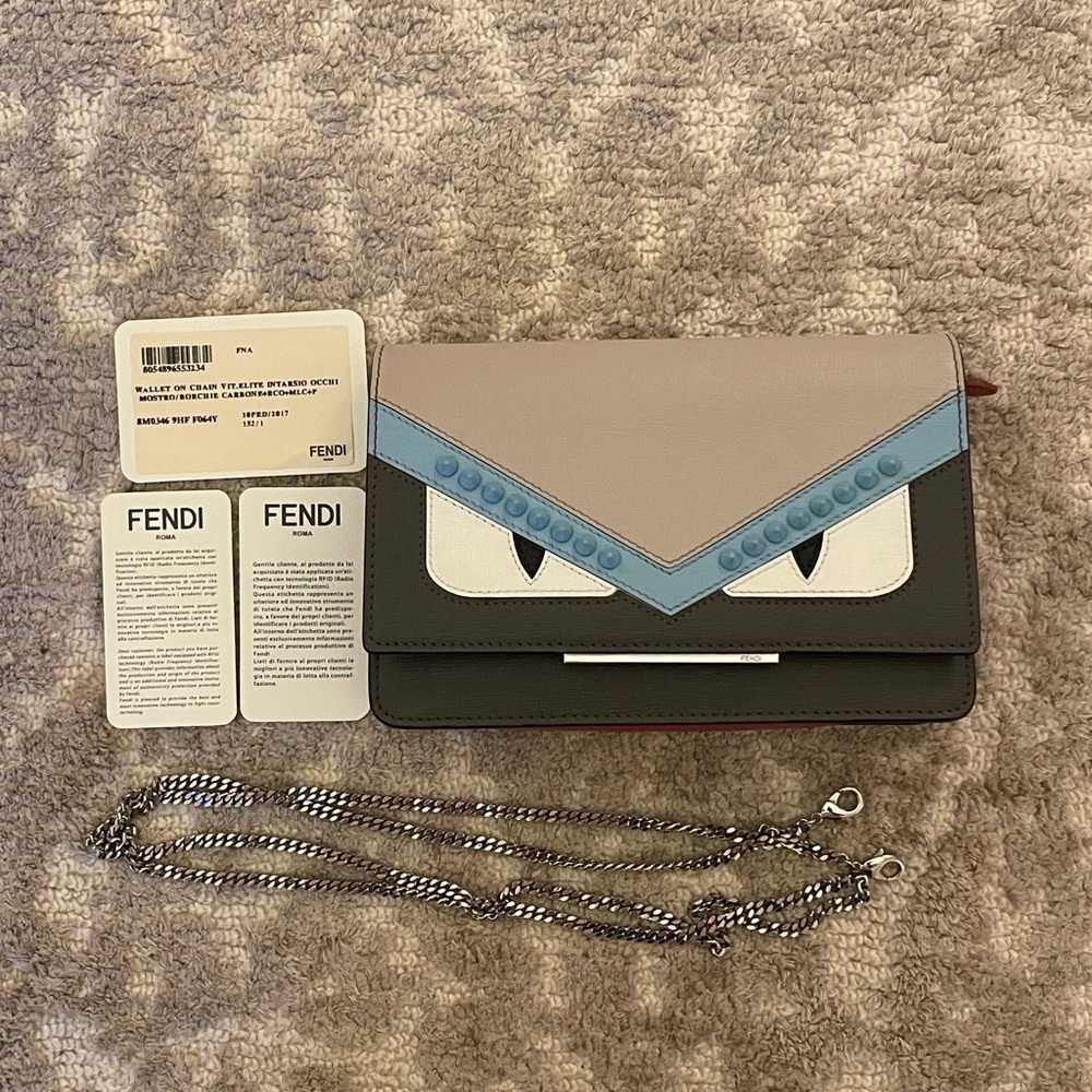 FENDI Monster Shoulder Bag